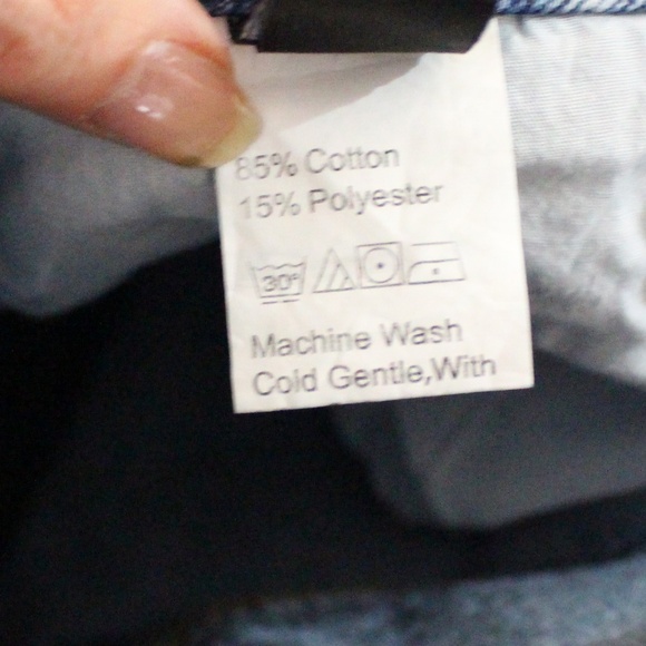 Shein, distressed high waisted jeans  XSmall - Picture 7 of 9